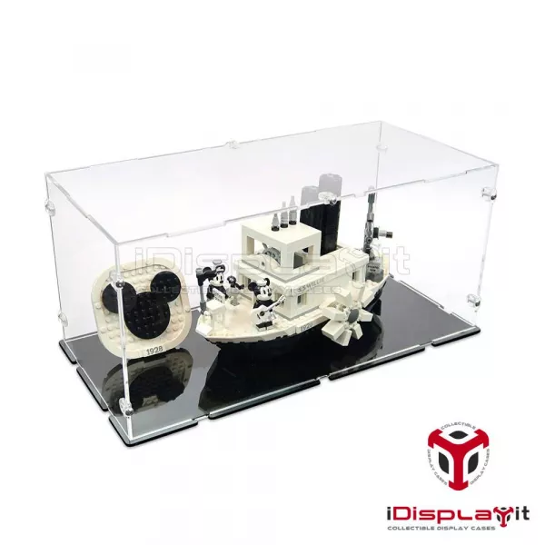 Lego 21317 Steamboat Willie Display Case